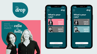 Donating and Getting Breast Milk Just Got a Whole Lot Easier.