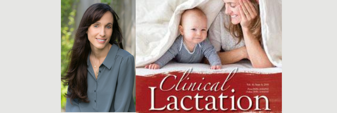 New case report by Dr. Stephanie Canale published in the journal Clinical Lactation